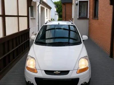 Gebraucht Chevrolet Matiz 67 PS (49 kW) 2008 Weiß Kleinwagen