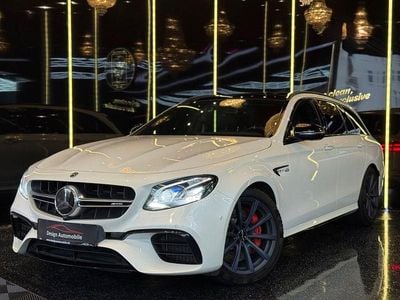 Mercedes E63S AMG