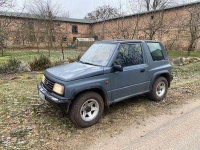 Gebraucht Suzuki Vitara 80 PS (58 kW) 1992 Grau Cabrio