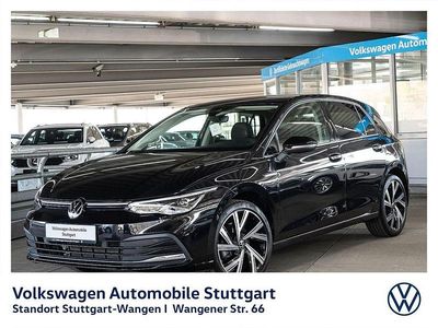 Gebraucht VW Golf VIII R-line 150 PS (110 kW) 2023 Deep black perleffekt Limousine