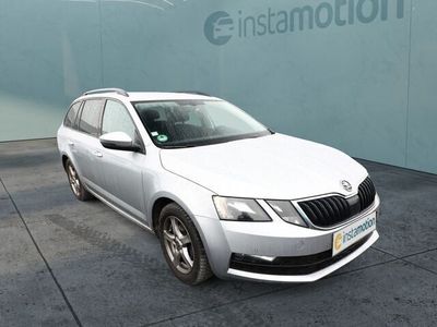 Gebraucht Skoda Octavia Ambition 116 PS (85 kW) 2019 Silber Kombi