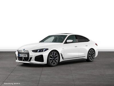 Weiß Gebraucht 2024 BMW i4 M Sport Limousine | 53.129 € (Etwas zu teuer)