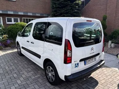 Gebraucht Citroën e-Berlingo 98 PS (72 kW) 2015 Weiß Van / Kleinbus