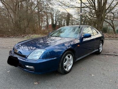 Begagnad Honda Prelude 133 HK (97 kW) 1998 Blå Sportkupé