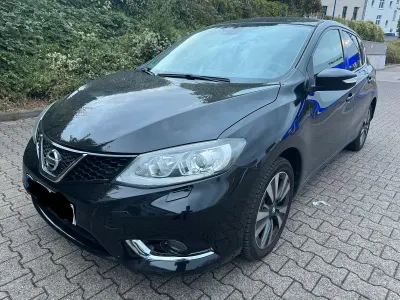 Gebraucht Nissan Pulsar 116 PS (85 kW) 2015 Schwarz Kleinwagen
