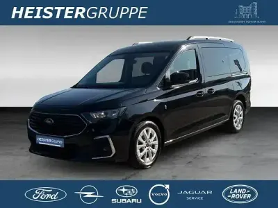 Gebraucht Ford Grand Tourneo Connect Titanium 122 PS (89 kW) 2025 Schwarz Van / Kleinbus