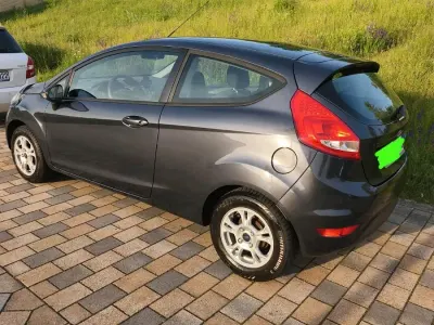 Gebraucht Ford Fiesta 60 PS (44 kW) 2009 Grau Kleinwagen