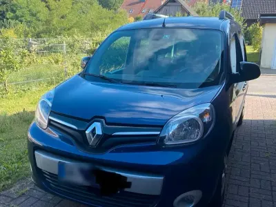 Gebraucht Renault Kangoo 81 PS (59 kW) 2018 Blau Van / Kleinbus