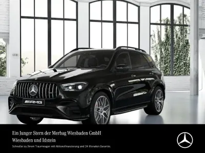 Gebraucht Mercedes GLE53 AMG AMG Line Premium Plus 435 PS (319 kW) 2025 Obsidianschwarz SUV