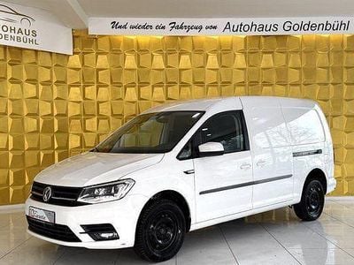 Gebraucht VW Caddy Maxi 150 PS (110 kW) 2019 Weiß Van / Kleinbus