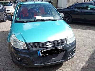 Gebraucht Suzuki SX4 101 PS (74 kW) 2009 Blau Limousine