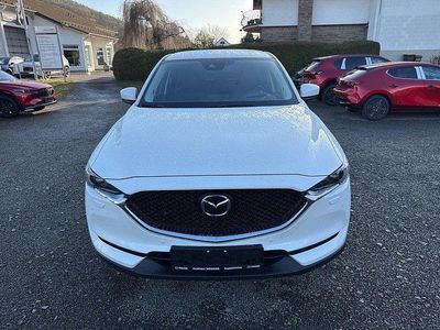 Gebraucht Mazda CX-5 Sports-Line 194 PS (142 kW) 2019 Snowflake white pearl SUV