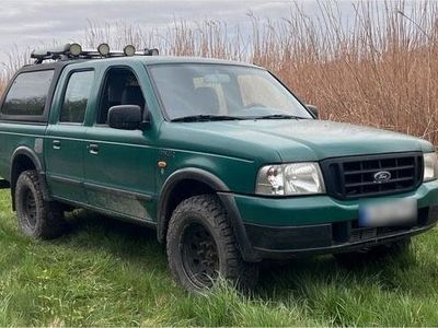 gebraucht Ford Ranger + Ersatzteilträger TÜV 03/2025