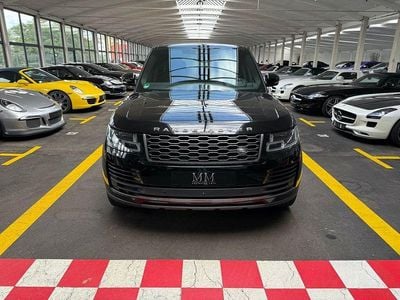 Gebraucht Land Rover Range Rover Vogue 340 PS (250 kW) 2019 Schwarz SUV