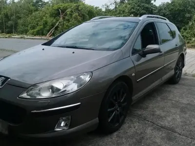 Gebraucht Peugeot 407 136 PS (100 kW) 2005 Silber Kombi