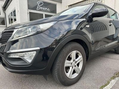 Gebraucht Kia Sportage 135 PS (99 kW) 2016 Schwarz SUV