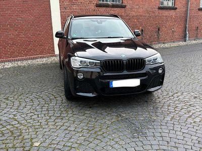 Gebraucht BMW X3 M Sport 258 PS (189 kW) 2015 Schwarz SUV