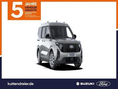 Neu Ford Tourneo Courier Titanium 125 PS (91 kW) 2026 Solar silver Van / Kleinbus