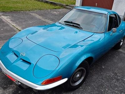 Gebraucht Opel GT 90 PS (66 kW) 1973 Blau Coupé