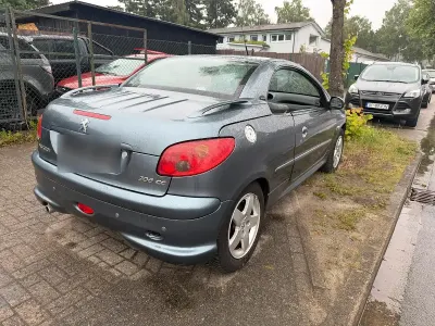 Gebraucht Peugeot 206 CC