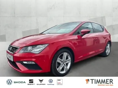 Gebraucht Seat Leon FR 131 PS (96 kW) 2020 Pure rot Limousine