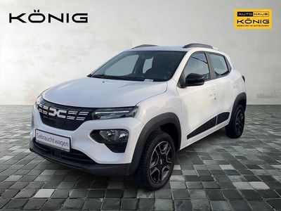 Weiß Gebraucht 2023 Dacia Spring Essentiel Kleinwagen | 13.997 € (Etwas zu teuer)
