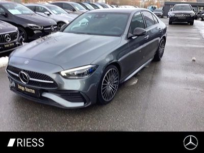 Metalliclack selenitgrau Gebraucht 2022 Mercedes C300 AMG Limousine | 40.750 € (Fairer Preis)