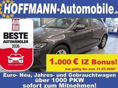 Grau Neu 2025 VW Polo Limousine | 18.850 € (Guter Preis)