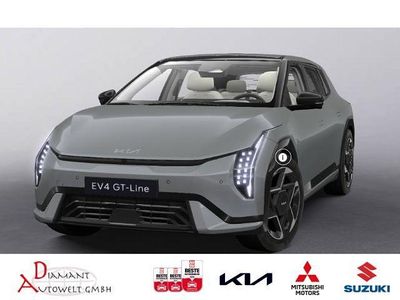 Neu Kia EV4 Comfort 150 kW (204 PS) 2026 Grau Limousine