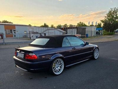 Usata BMW 330 Cabriolet Performance 231 CV (169 kW) 2002 Viola Cabrio