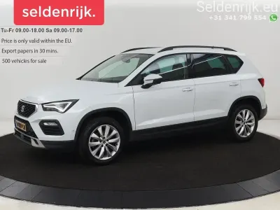 Gebraucht Seat Ateca Style 116 PS (85 kW) 2022 Weiß SUV