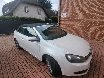 gebraucht VW Golf Cabriolet 1.6 TDI