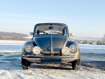 Gebraucht VW Käfer Karmann 86 PS (63 kW) 1978 Silber Cabrio