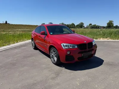 Gebraucht BMW X4 M Performance 306 PS (225 kW) 2014 Rot SUV