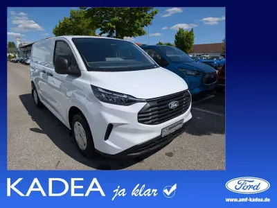 Neu Ford Transit Custom Trend 136 PS (100 kW) 2026 Frost weiß Van / Kleinbus