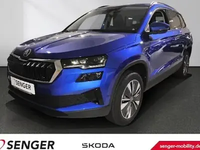 Second-hand Skoda Karoq 150 CP (110 kW) 2026 Albastru SUV