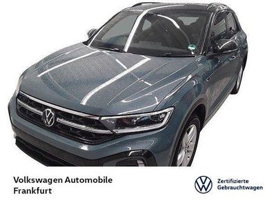Gebraucht VW T-Roc R-line 190 PS (139 kW) 2025 Blau SUV
