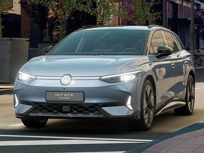 Blau Neu 2026 VW ID.7 GTX Kombi | 75.990 €