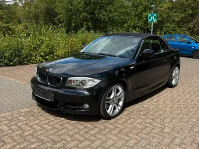 Gebraucht BMW 125 Cabriolet M Sport 218 PS (160 kW) 2011 Schwarz Cabrio