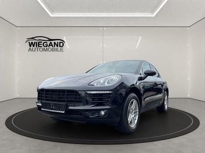 Gebraucht Porsche Macan S 258 PS (189 kW) 2014 Schwarz SUV