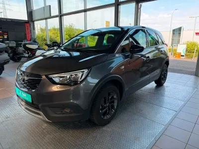 Gebraucht Opel Crossland 131 PS (96 kW) 2019 Grau SUV