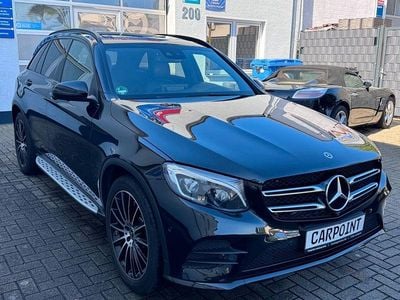 Gebraucht Mercedes GLC300 AMG 245 PS (180 kW) 2018 Schwarz SUV