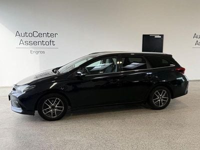 Gebraucht Toyota Auris Touring Sports Edition-S 111 PS (81 kW) 2017 Schwarz Kombi
