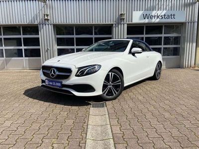 gebraucht Mercedes E200 Cabrio Avantgarde Automatik - Navi/ Business-Pak./