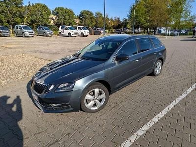 Gebraucht Skoda Octavia Style 116 PS (85 kW) 2018 Grau Kombi