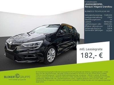 Sternenschwarz Gebraucht 2021 Renault Mégane IV Business Kombi | 15.690 € (Fairer Preis)