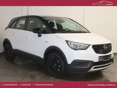 Gebraucht Opel Crossland X Edition 110 PS (80 kW) 2019 Weiß SUV