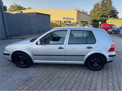 Gebraucht VW Golf IV 75 PS (55 kW) 2003 Silber Kleinwagen