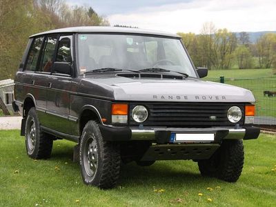 Gebraucht Land Rover Range Rover 173 PS (127 kW) 1991 Grau SUV