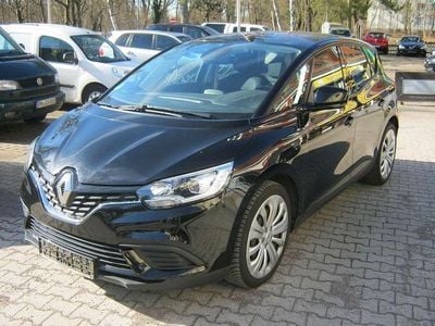 Gebraucht Renault Scénic IV Life 116 PS (85 kW) 2018 Schwarz Van / Kleinbus